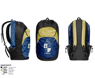 Gear Bag, A3 Soccer, Men's Soccer, Teamtime, Team time, sublimation, custom sports apparel, team uniforms, spirit wear, spiritwear, sports uniforms, custom shirts, team store, custom team store, fundraiser sports, apparel fundraiser