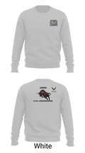 189th Civil Engineering 47317812 Crew Neck Sweatshirt - 2
