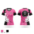 CTX Crossfire Women's Short Sleeve V-neck Shirt - 1