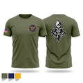 NJOHSP Counterintelligence Unit Short Sleeve Performance Shirt - 1