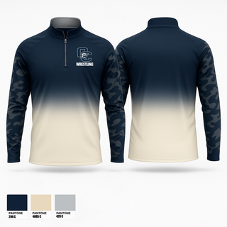 Quarter Zip Jacket, Ohio county, Wrestling, Teamtime, Team time, sublimation, custom sports apparel, team uniforms, spirit wear, spiritwear, sports uniforms, custom shirts, team store, custom team store, fundraiser sports, apparel fundraiser