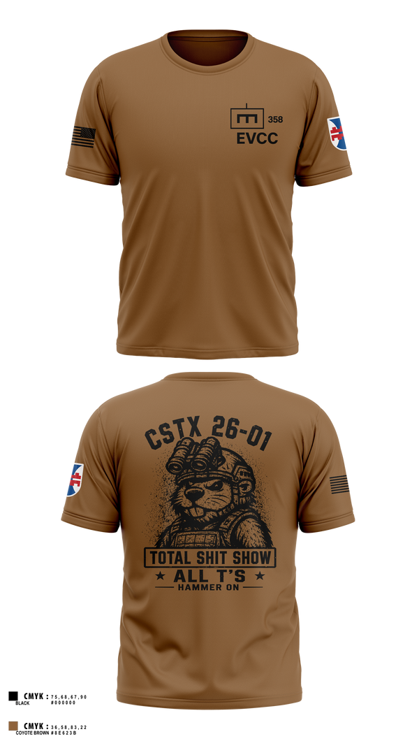 Short Sleeve Performance Shirt, 358 EVCC, , Teamtime, Team time, sublimation, custom sports apparel, team uniforms, spirit wear, spiritwear, sports uniforms, custom shirts, team store, custom team store, fundraiser sports, apparel fundraiser