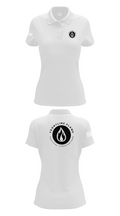Frontline Flames 76616067 Women's Short Sleeve Performance Polo  - 17