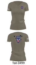 440th CBRN CO 79820871 Women's Short Sleeve V-neck Shirt - 65