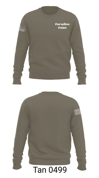 Crew Neck Sweatshirt, Paradise Point, Fire Department, Teamtime, Team time, sublimation, custom sports apparel, team uniforms, spirit wear, spiritwear, sports uniforms, custom shirts, team store, custom team store, fundraiser sports, apparel fundraiser
