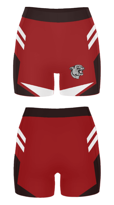 Iowa-Grant Elementary School 94839916 Women's Compression Shorts - 22