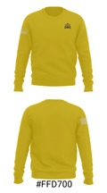 Windsor High School Swimming 17990410 Crew Neck Sweatshirt - 16