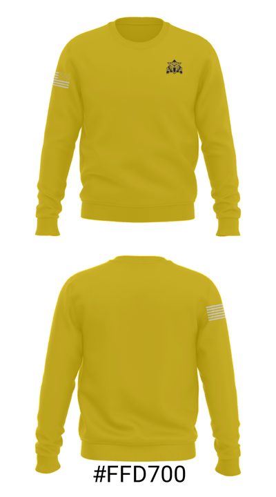 Windsor High School Swimming 17990410 Crew Neck Sweatshirt - 16
