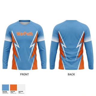 Long Sleeve Performance Shirt, WarPath, Softball, Teamtime, Team time, sublimation, custom sports apparel, team uniforms, spirit wear, spiritwear, sports uniforms, custom shirts, team store, custom team store, fundraiser sports, apparel fundraiser