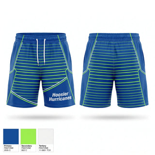 Athletic Shorts With Pockets, Hoosier Hurricanes, Softball, Teamtime, Team time, sublimation, custom sports apparel, team uniforms, spirit wear, spiritwear, sports uniforms, custom shirts, team store, custom team store, fundraiser sports, apparel fundraiser