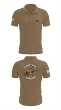 NJROTC Apache Company 29120146 Short Sleeve Performance Polo - 7