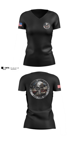 Womens Short Sleeve Vneck Shirt, TFOD, , Teamtime, Team time, sublimation, custom sports apparel, team uniforms, spirit wear, spiritwear, sports uniforms, custom shirts, team store, custom team store, fundraiser sports, apparel fundraiser