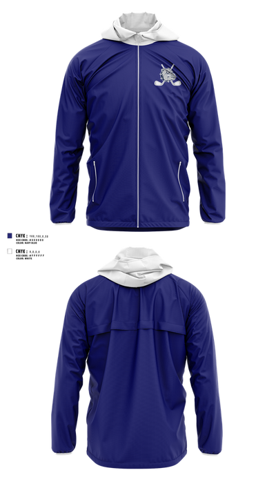 Rockland High School Golf 33140596 Windbreaker - 101