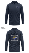 Swain county rescue squad Long Sleeve Hooded Sun Shirt - 11