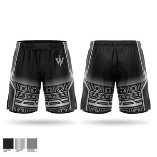 Fight Shorts, Warriors Lair, , Teamtime, Team time, sublimation, custom sports apparel, team uniforms, spirit wear, spiritwear, sports uniforms, custom shirts, team store, custom team store, fundraiser sports, apparel fundraiser