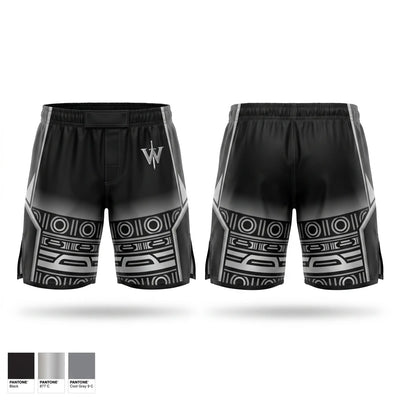 Warriors Lair Fight Shorts - 1