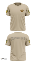 Lincoln County Sheriffs office Old School Cotton Feel Shirt - 3