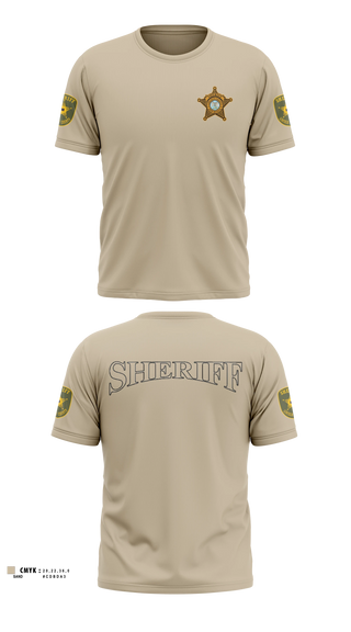 Short Sleeve Performance Shirt, Lincoln County Sheriffs office, Police, Teamtime, Team time, sublimation, custom sports apparel, team uniforms, spirit wear, spiritwear, sports uniforms, custom shirts, team store, custom team store, fundraiser sports, apparel fundraiser