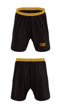 Turlington Woods Alternative School 19536572 Athletic Shorts With Pockets - 22