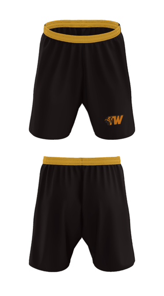 Athletic Shorts With Pockets, Turlington Woods Alternative School, Spirit Store, Teamtime, Team time, sublimation, custom sports apparel, team uniforms, spirit wear, spiritwear, sports uniforms, custom shirts, team store, custom team store, fundraiser sports, apparel fundraiser