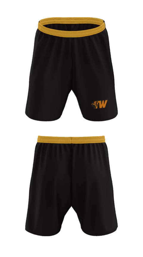 Athletic Shorts With Pockets, Turlington Woods Alternative School, Spirit Store, Teamtime, Team time, sublimation, custom sports apparel, team uniforms, spirit wear, spiritwear, sports uniforms, custom shirts, team store, custom team store, fundraiser sports, apparel fundraiser