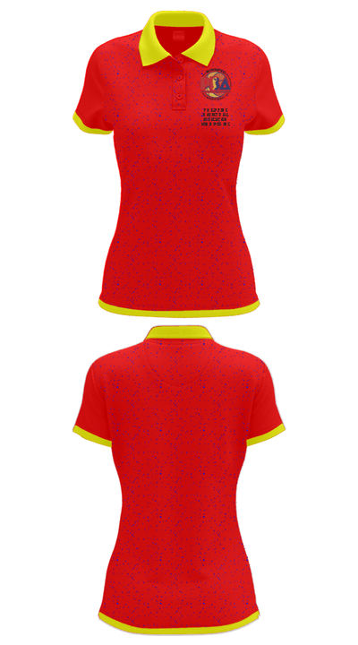 Philippine Basketball Association Winnipeg Inc 21704469 Women's Short Sleeve Performance Polo  - 33