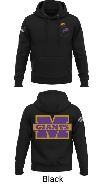 Marion High School Wrestling 62085961 Hoodie - 10