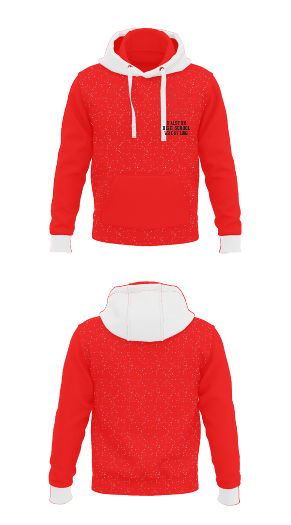 Hoodie, Ralston High School Wrestling, Wrestling, Teamtime, Team time, sublimation, custom sports apparel, team uniforms, spirit wear, spiritwear, sports uniforms, custom shirts, team store, custom team store, fundraiser sports, apparel fundraiser
