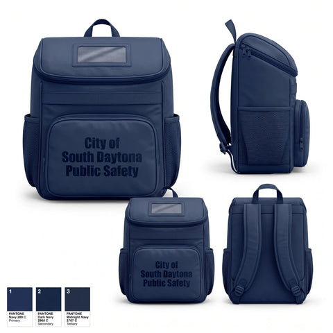 Gear Bag, City of South Daytona Public Safety, Police, Teamtime, Team time, sublimation, custom sports apparel, team uniforms, spirit wear, spiritwear, sports uniforms, custom shirts, team store, custom team store, fundraiser sports, apparel fundraiser