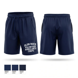Athletic Shorts With Pockets, Glen Rock Volunteer Ambulance Corps, EMS/EMT, Teamtime, Team time, sublimation, custom sports apparel, team uniforms, spirit wear, spiritwear, sports uniforms, custom shirts, team store, custom team store, fundraiser sports, apparel fundraiser