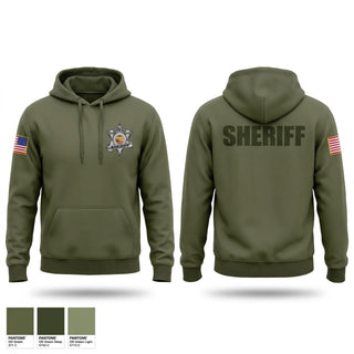 Hoodie, Crawford county sheriffs office, Police, Teamtime, Team time, sublimation, custom sports apparel, team uniforms, spirit wear, spiritwear, sports uniforms, custom shirts, team store, custom team store, fundraiser sports, apparel fundraiser