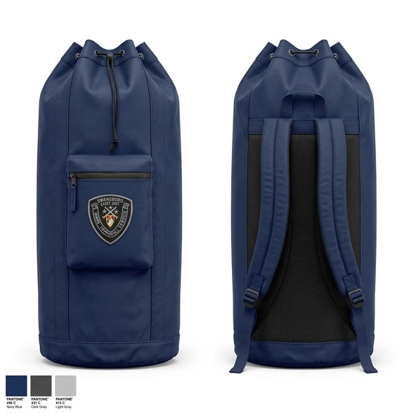 Gear Bag, Swansboro police cadets, Police, Teamtime, Team time, sublimation, custom sports apparel, team uniforms, spirit wear, spiritwear, sports uniforms, custom shirts, team store, custom team store, fundraiser sports, apparel fundraiser