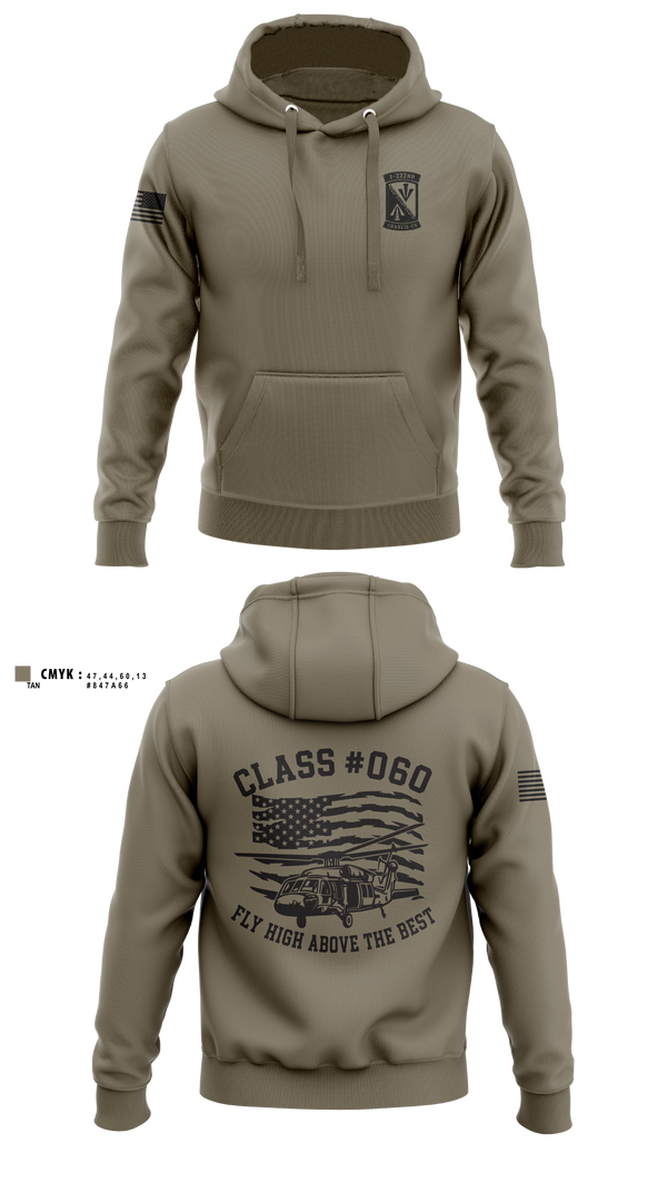 Hoodie, 1-222nd Aviation Regiment, Army, Teamtime, Team time, sublimation, custom sports apparel, team uniforms, spirit wear, spiritwear, sports uniforms, custom shirts, team store, custom team store, fundraiser sports, apparel fundraiser