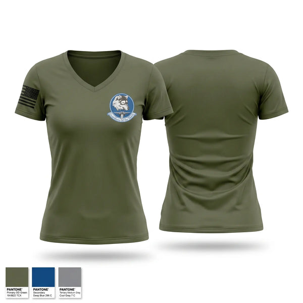 Womens Short Sleeve Vneck Shirt, Guardians of the North, Air Force, Teamtime, Team time, sublimation, custom sports apparel, team uniforms, spirit wear, spiritwear, sports uniforms, custom shirts, team store, custom team store, fundraiser sports, apparel fundraiser