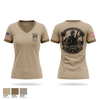 Womens Short Sleeve Vneck Shirt, a-co 1-157, Army, Teamtime, Team time, sublimation, custom sports apparel, team uniforms, spirit wear, spiritwear, sports uniforms, custom shirts, team store, custom team store, fundraiser sports, apparel fundraiser