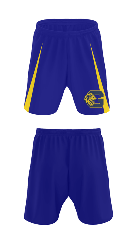 Athletic Shorts With Pockets, Gloucester City Senior High School Bowling, Bowling, Teamtime, Team time, sublimation, custom sports apparel, team uniforms, spirit wear, spiritwear, sports uniforms, custom shirts, team store, custom team store, fundraiser sports, apparel fundraiser