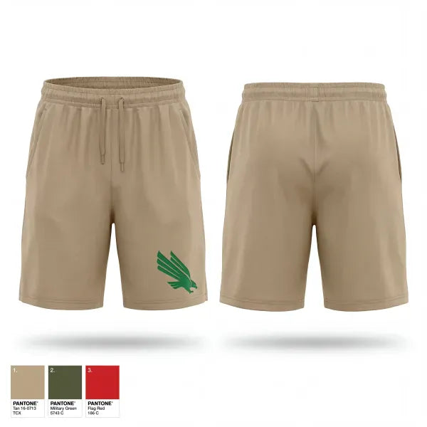 Athletic Shorts With Pockets, UNT Army ROTC, Army, Teamtime, Team time, sublimation, custom sports apparel, team uniforms, spirit wear, spiritwear, sports uniforms, custom shirts, team store, custom team store, fundraiser sports, apparel fundraiser