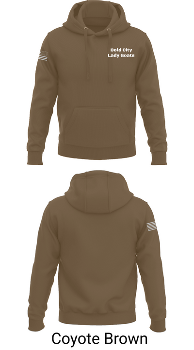 Bold City Lady Goats 62401344 Hoodie - 17