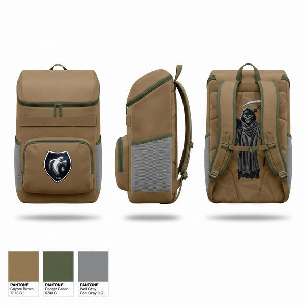 Gear Bag, 2/2CR Ghost Troop 1st Platoon, Army, Teamtime, Team time, sublimation, custom sports apparel, team uniforms, spirit wear, spiritwear, sports uniforms, custom shirts, team store, custom team store, fundraiser sports, apparel fundraiser