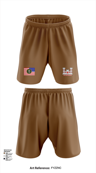Athletic Shorts With Pockets, 175th MRBC, , Teamtime, Team time, sublimation, custom sports apparel, team uniforms, spirit wear, spiritwear, sports uniforms, custom shirts, team store, custom team store, fundraiser sports, apparel fundraiser