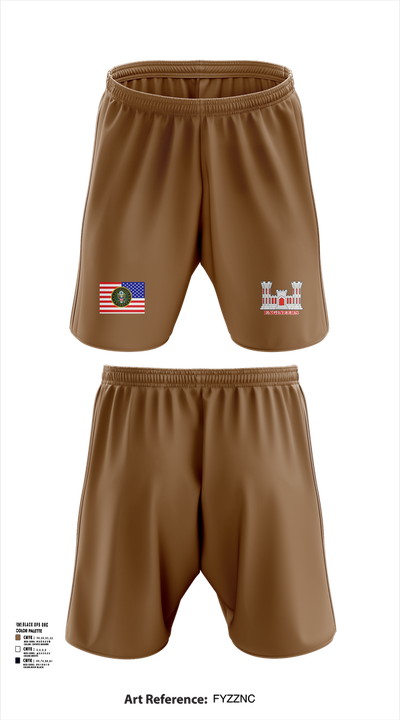 175th MRBC 2368764 Athletic Shorts With Pockets - 1