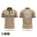Global Response Group Short Sleeve Performance Polo - 1