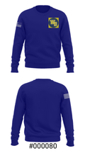 West Babylon Junior High School Wrestling 63836967 Crew Neck Sweatshirt - 16