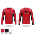 Wolfpack Martial Arts Long Sleeve Performance Shirt - 1