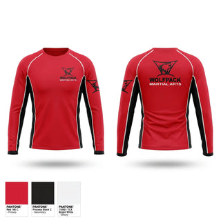 Long Sleeve Performance Shirt, Wolfpack Martial Arts, , Teamtime, Team time, sublimation, custom sports apparel, team uniforms, spirit wear, spiritwear, sports uniforms, custom shirts, team store, custom team store, fundraiser sports, apparel fundraiser