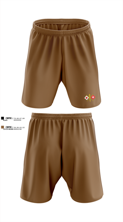 HHC, 311th 76995413 Athletic Shorts With Pockets - 2