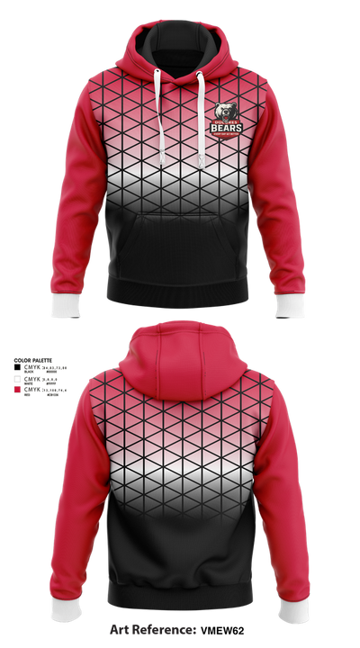 Dolores Bears 13374264 Hoodie - 1