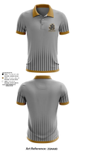 Jesse Bethel High School Golf Short Sleeve Performance Polo - 22
