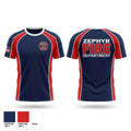 Zephyr Volunteer Fire Department Short Sleeve Performance Shirt - 1