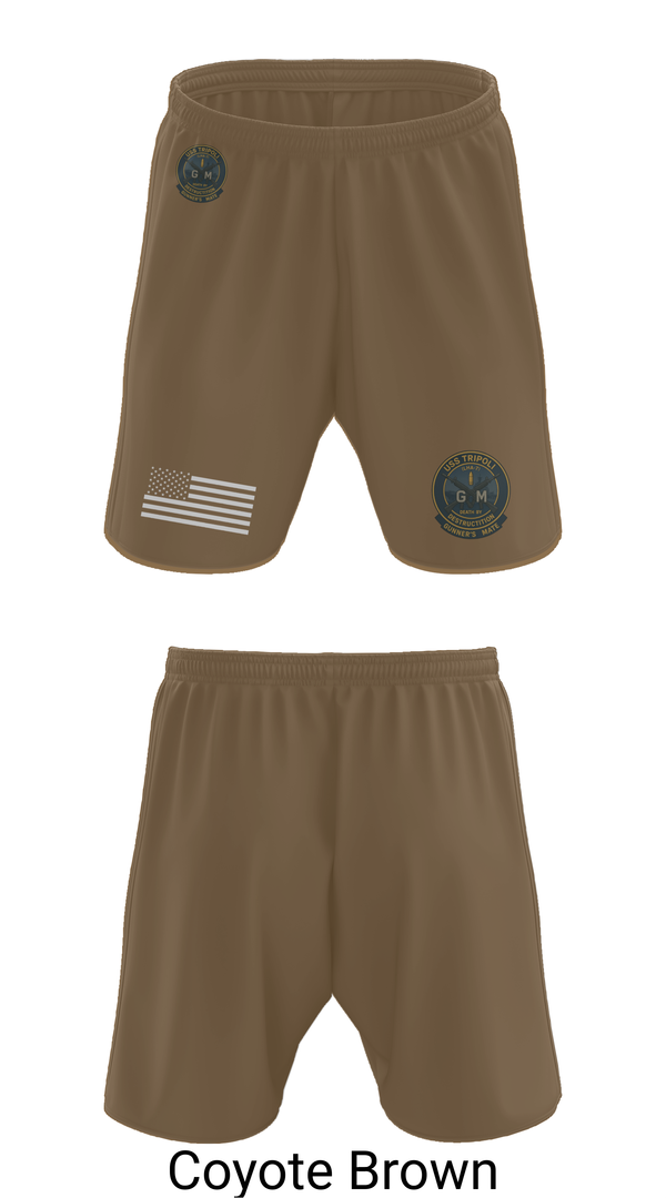 Athletic Shorts With Pockets, USS TRIPOLI, , Teamtime, Team time, sublimation, custom sports apparel, team uniforms, spirit wear, spiritwear, sports uniforms, custom shirts, team store, custom team store, fundraiser sports, apparel fundraiser